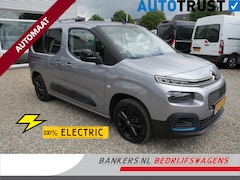 Citroën ë-Berlingo - Shine MPV 50 kWh SOH 93, 5% Airco trekhaak