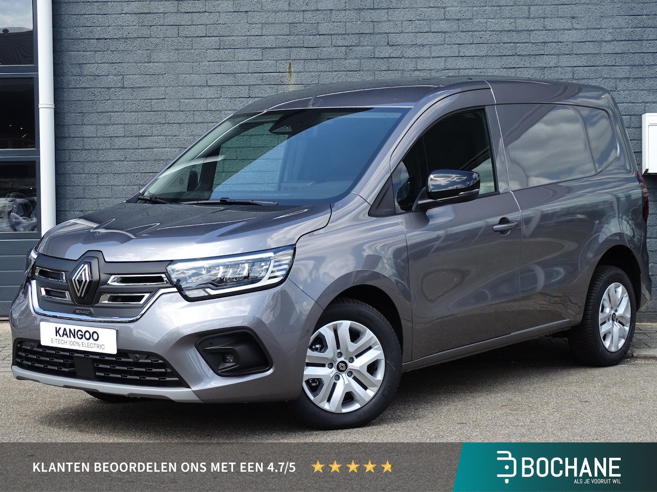 Renault Kangoo - Extra L1 44 kWh REAR VIEW ASSIST / ALL SEASON BANDEN / ZONDER SMART ROOF RACK - AutoWereld.nl