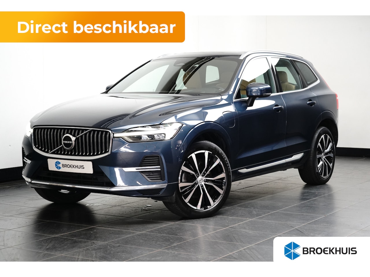 Volvo XC60 - 2.0 T8 Plug-in hybrid AWD Inscription | Cruise control adaptief met Stop&Go en stuurhulp | - AutoWereld.nl