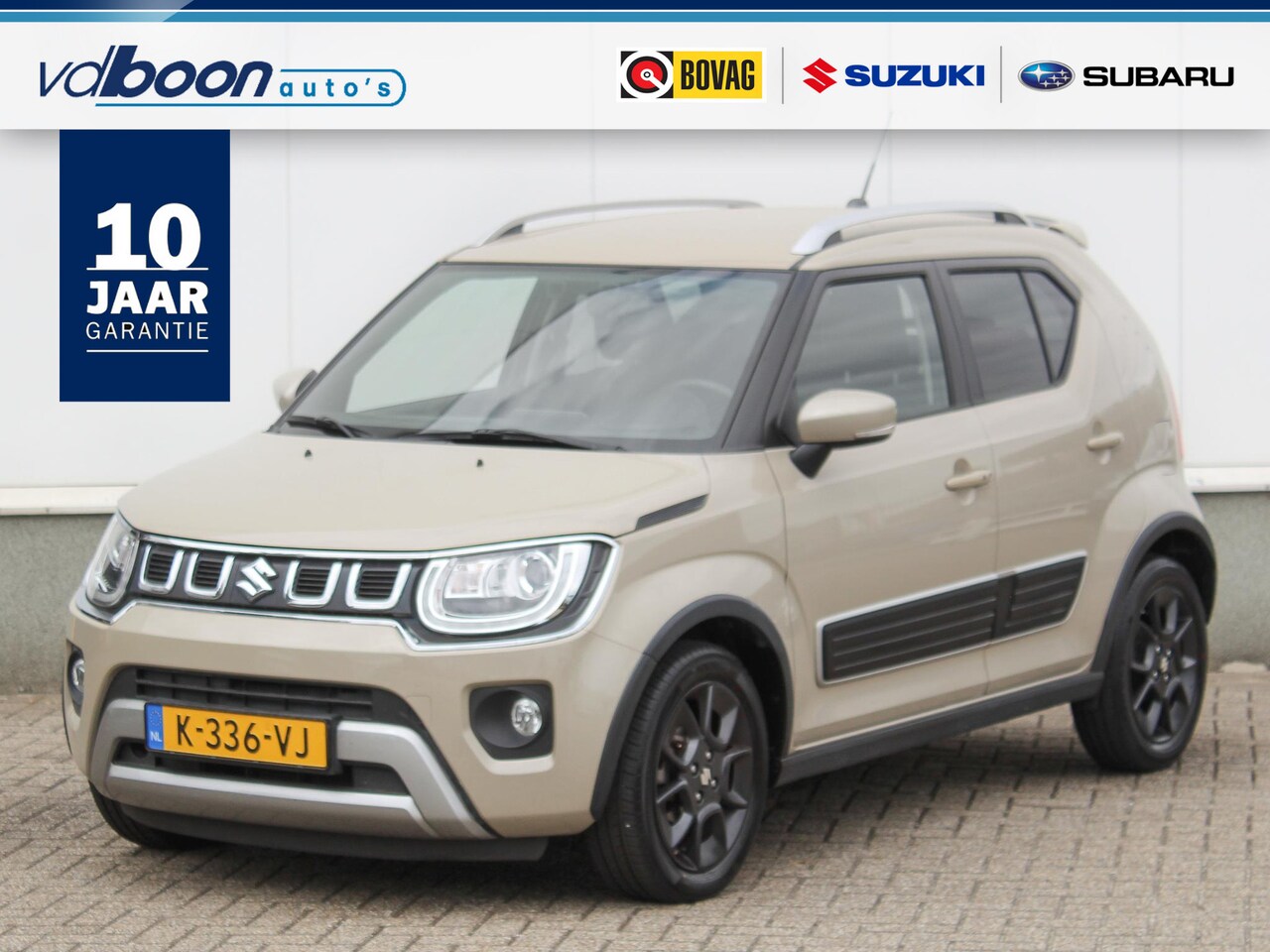 Suzuki Ignis - 1.2 Smart Hybrid Style | Navi | Cruise | Clima | Camera | Lm-Velgen - AutoWereld.nl