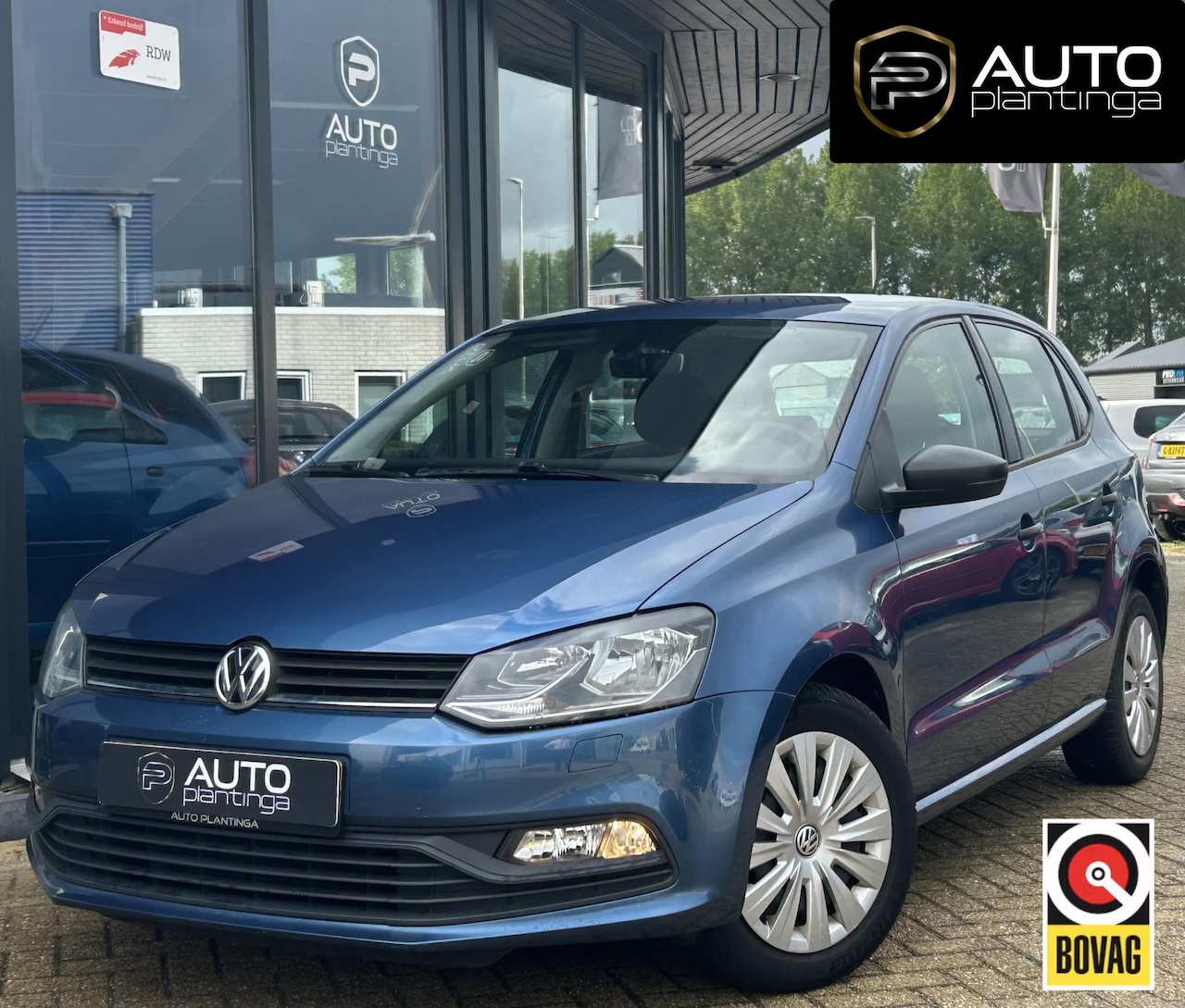 Volkswagen Polo - 1.0 | Onderhoudshistorie | Stoelverwarming | Climate Control | 5 Deurs | - AutoWereld.nl