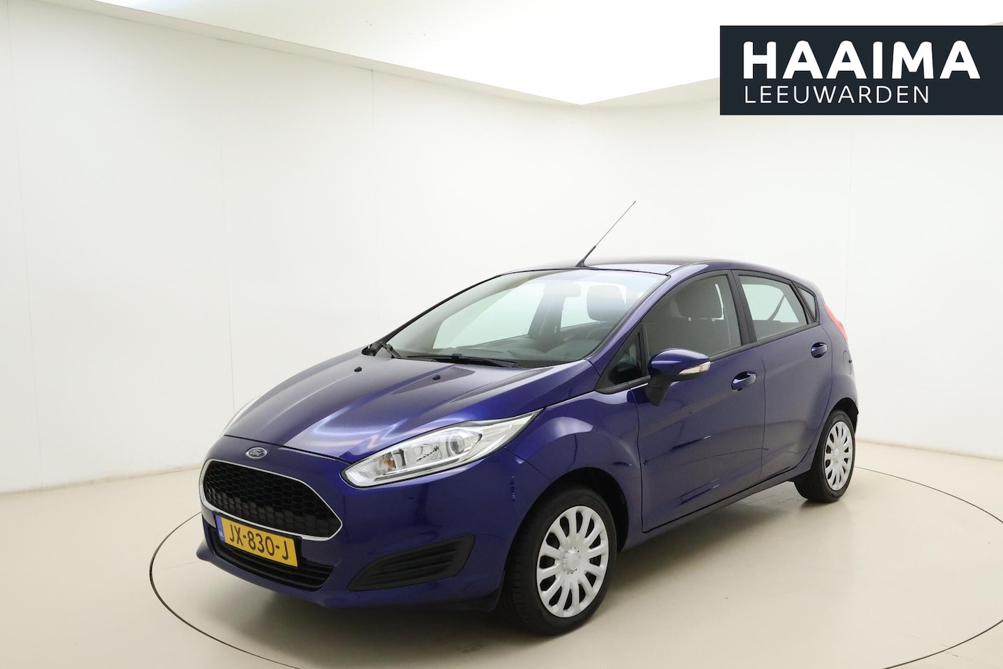 Ford Fiesta - 1.0 Style | Navigatie | Parkeersensoren | 5 Deuren | Metaallak | Airco | Elektrische ramen - AutoWereld.nl