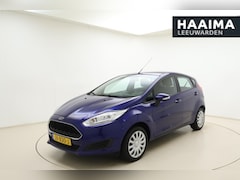 Ford Fiesta - 1.0 Style | Navigatie | Parkeersensoren | 5 Deuren | Metaallak | Airco | Elektrische ramen