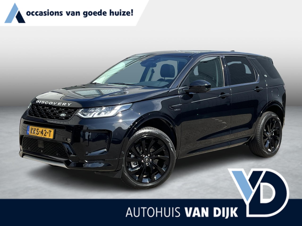 Land Rover Discovery Sport - 1.5 P300e PHEV Dynamic SE | Navi/Leder/Pano.Dak/Adapt.Cruise/Clima/20"/360° Camera - AutoWereld.nl