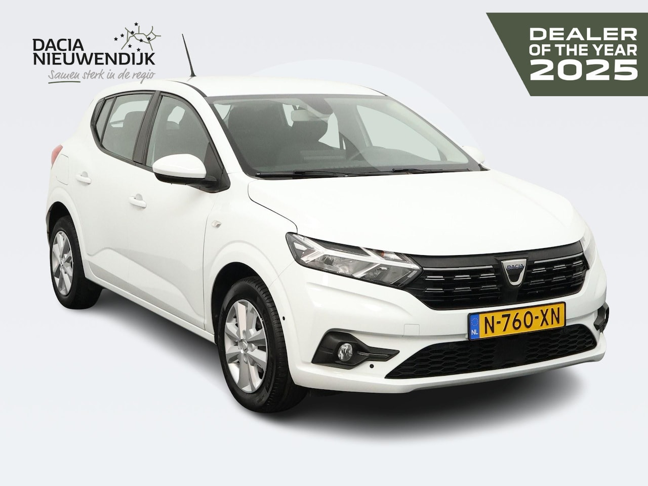 Dacia Sandero - 1.0 TCe 100 Bi-Fuel Comfort | 1E EIGENAAR | APPLE & ANDROID CARPLAY | PARKEERSENSOREN VOOR - AutoWereld.nl