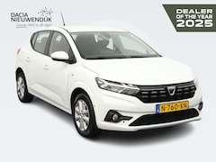 Dacia Sandero - 1.0 TCe 100 Bi-Fuel Comfort | 1E EIGENAAR | APPLE & ANDROID CARPLAY | PARKEERSENSOREN VOOR