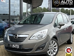 Opel Meriva - 1.4 Turbo Cosmo 120PK | NL AUTO | Nieuwe APK | Onderhoudshistorie | Trekhaak | Parkeersens