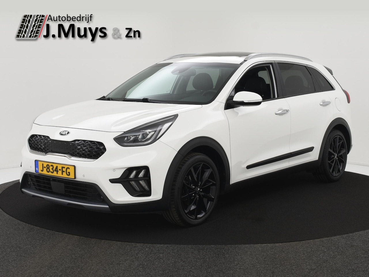 Kia Niro - 1.6 GDi Hybrid ExecutiveLine TREKH|LEER|PANODAK|MEMORYSTOEL|ACC|BLIS|JBL - AutoWereld.nl