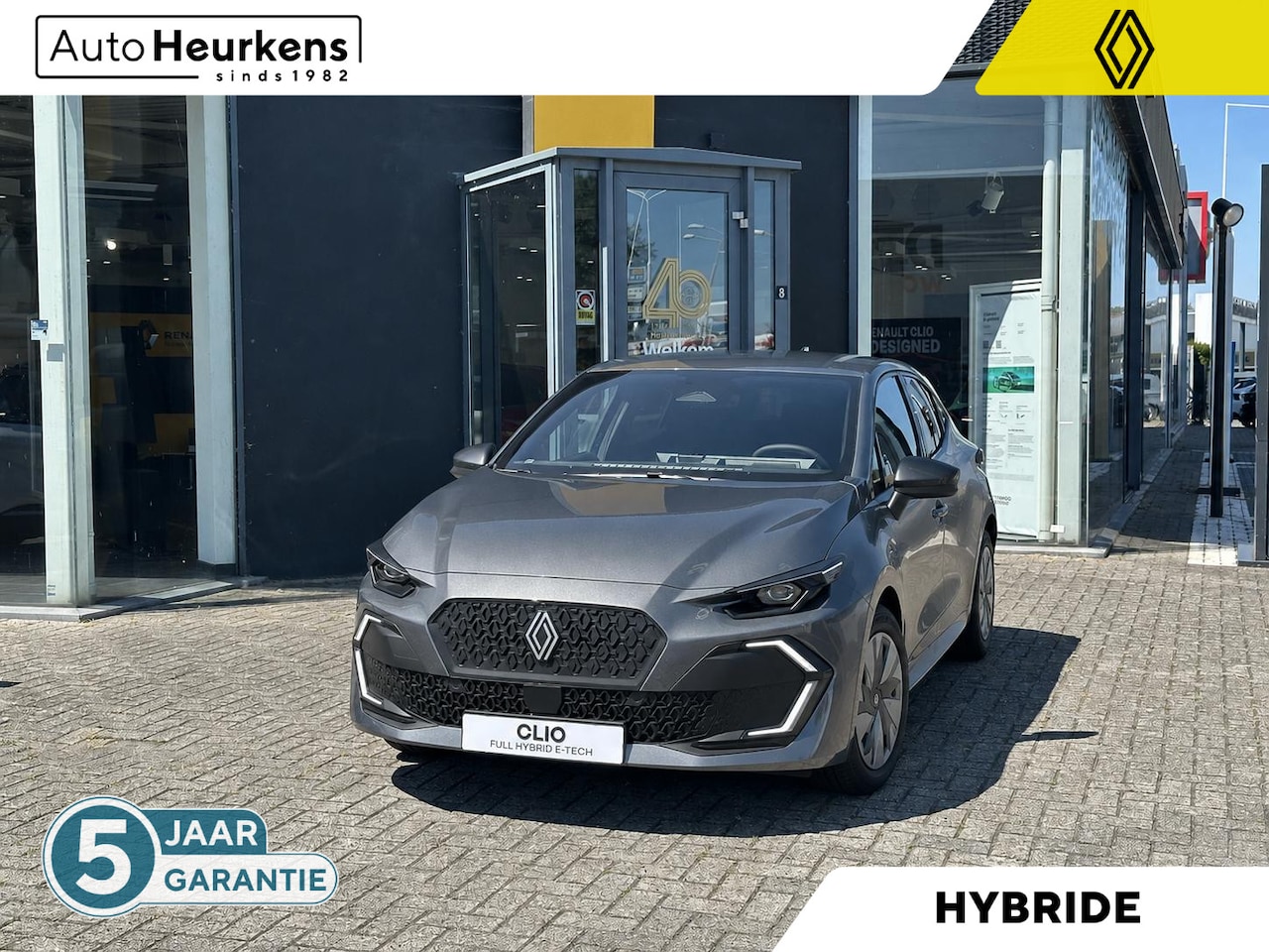 Renault Clio - Evolution Full Hybrid E-Tech 160 pk l Private Lease vanaf € 368 per maand l 5 jaar fabriek - AutoWereld.nl