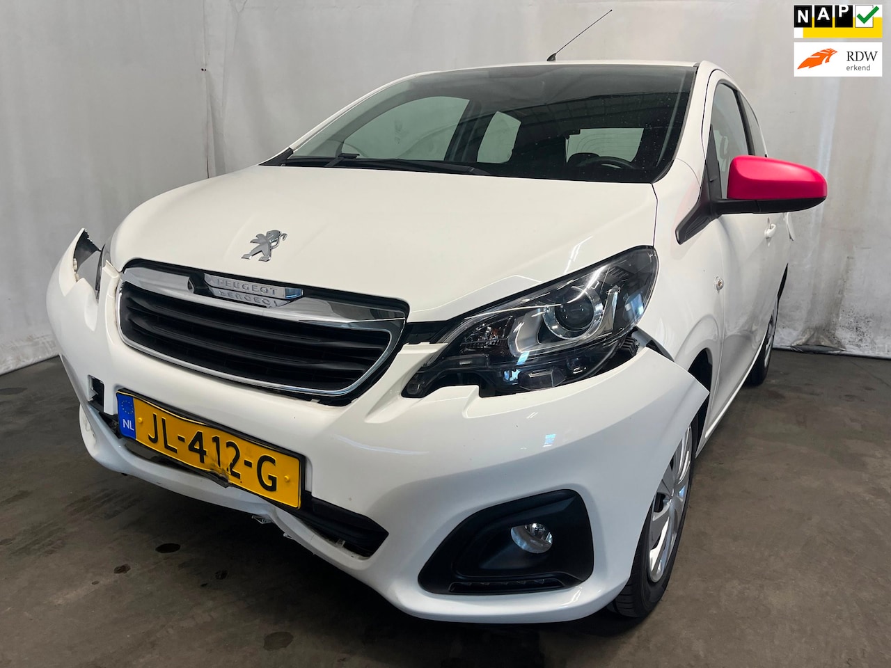 Peugeot 108 - 1.0 e-VTi Active SCHADEAUTO! - AutoWereld.nl