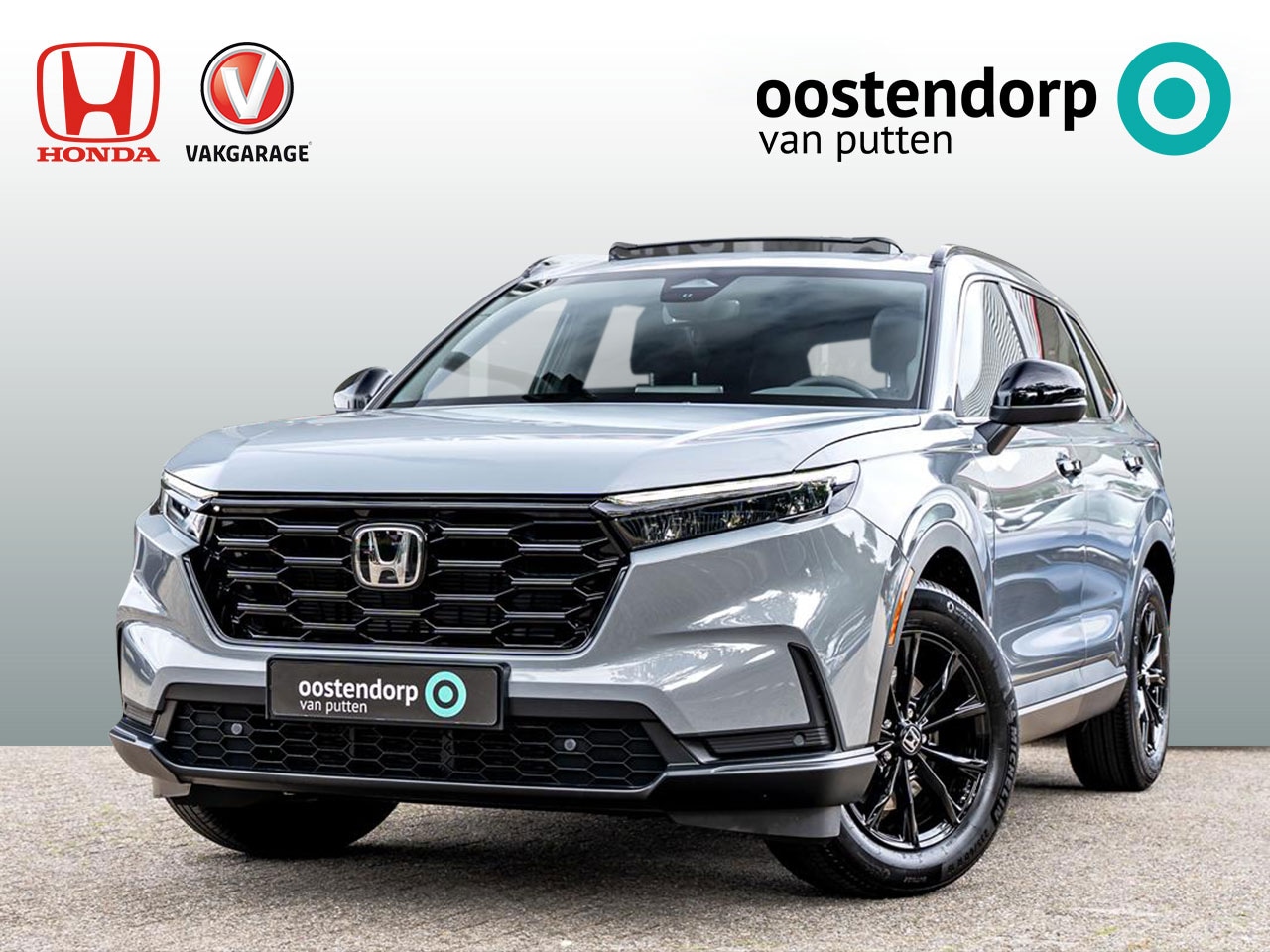 Honda CR-V - 2.0 Full Hybrid Elegance automaat | Urban Grey Pearl | 8 jaar garantie | MY 2027 | Panoram - AutoWereld.nl