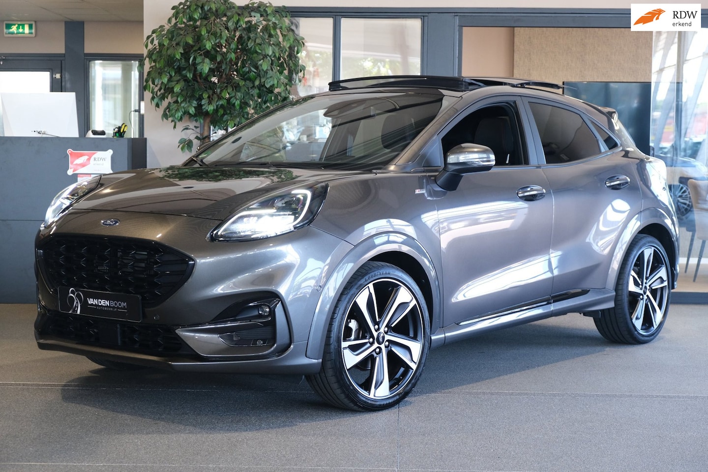Ford Puma - 1.0 EcoBoost Hybrid ST-Line 155pk Pano Cam B&O Acc Led - AutoWereld.nl