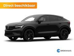 Volvo EC40 - Black Edition Ultra Europa, Single Motor Extended Range 82 kWh | Achterbank verwarmd | App