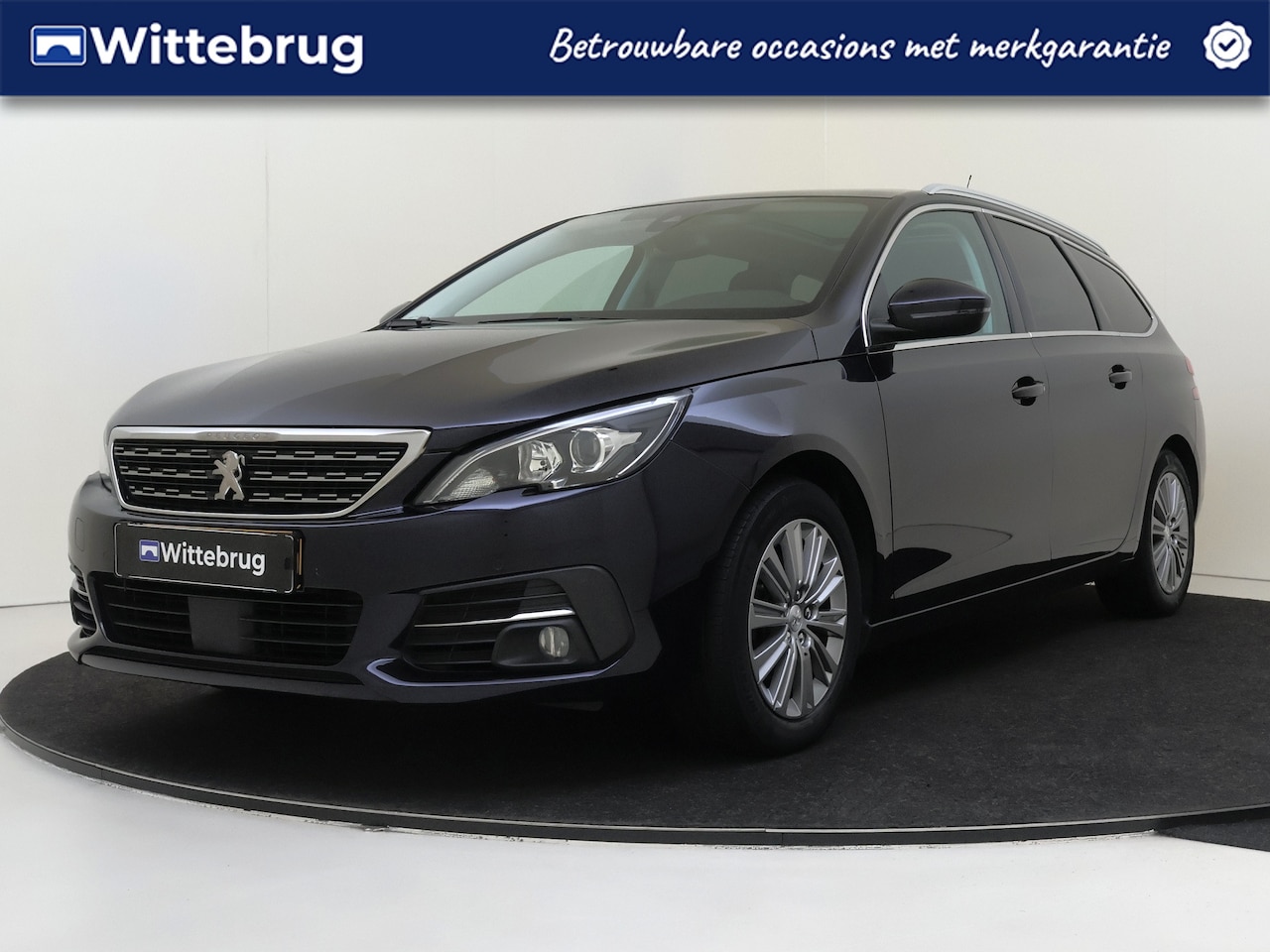 Peugeot 308 SW - 1.2 PureTech Allure Luxe stationwagen! - AutoWereld.nl
