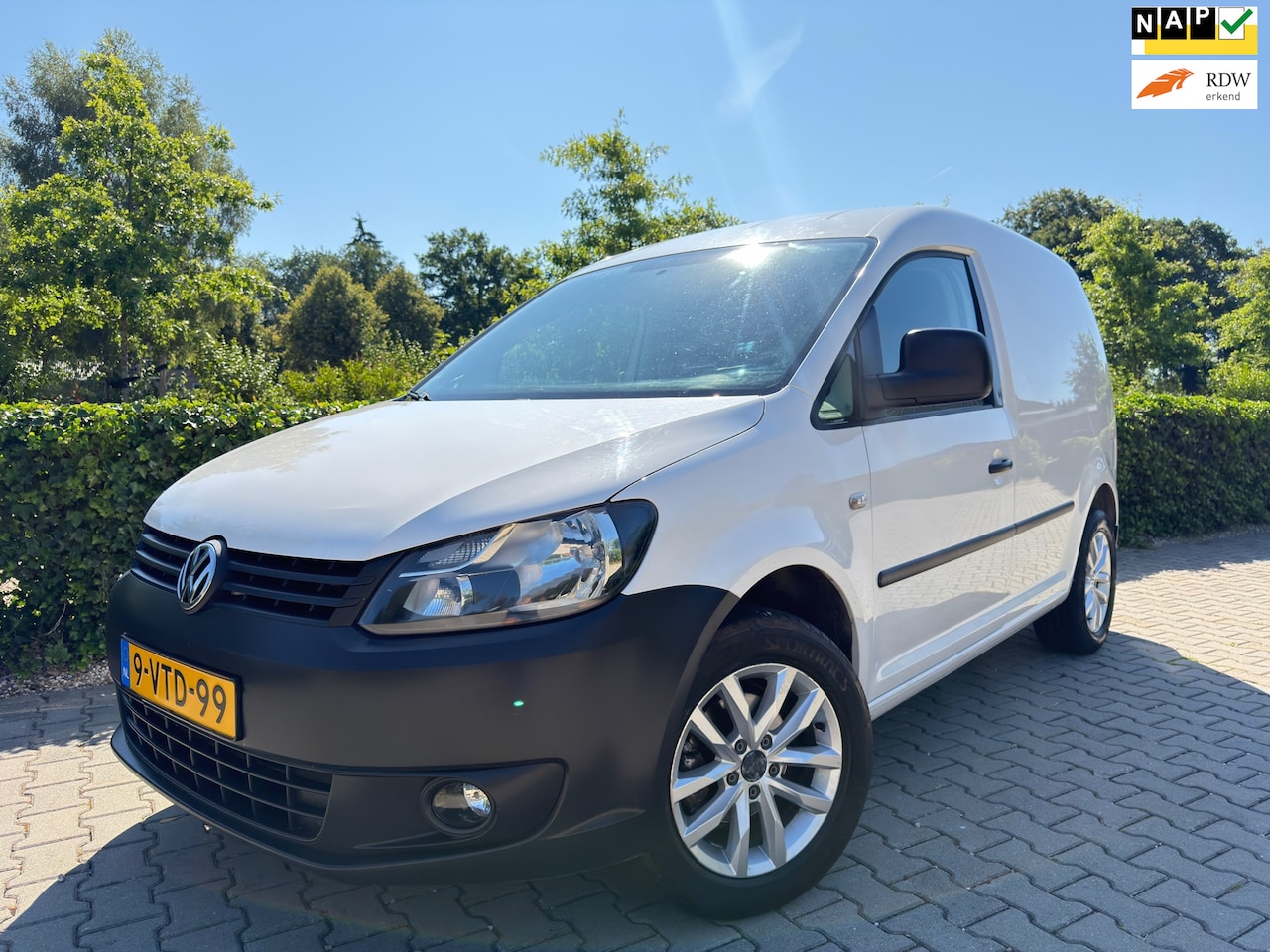 Volkswagen Caddy - 1.6 TDI 1.6 TDI , Airco /Elec.Pakket / Schuifdeur Rechts / 16" Lm velgen / Trekhaak. - AutoWereld.nl