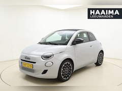 Fiat 500 - 1.0 Hybrid La Prima Cabrio | DEMO | Lederen bekleding | Camera | 8 Jaar speciale garantie