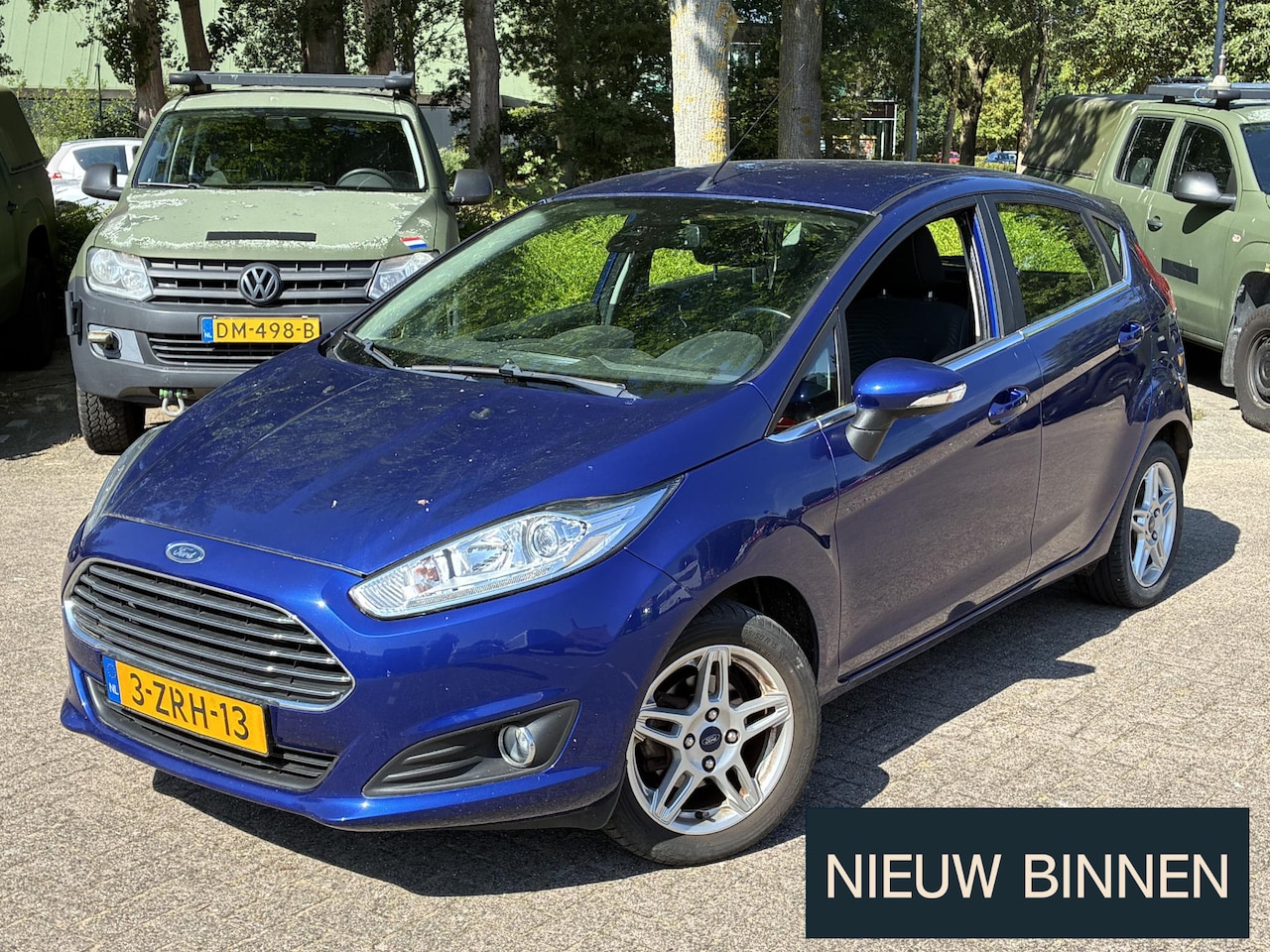 Ford Fiesta - 1.0 EcoBoost Titanium 1.0 EcoBoost Titanium - AutoWereld.nl