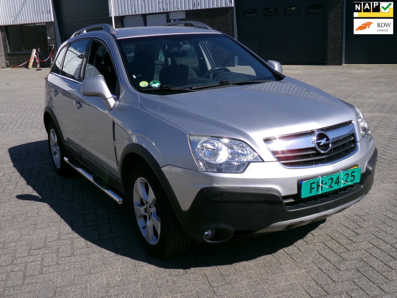 Opel Antara - 2.4-16V Enjoy 2.4-16V Enjoy - AutoWereld.nl