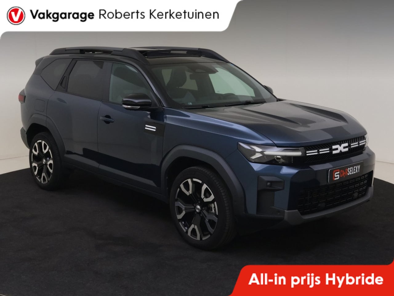 Dacia Bigster - 1.8 hybride 155 Journey Automaat Panorama Winterpack 360 Camera - AutoWereld.nl