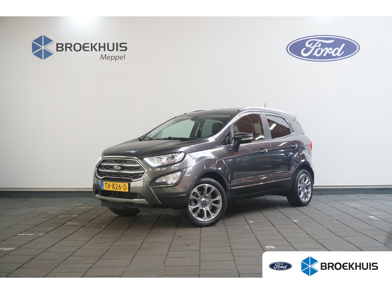 Ford EcoSport - 1.0 EcoBoost Titanium | Achteruitrijcamera | Apple Carplay/Android Auto|telefoonintegratie - AutoWereld.nl