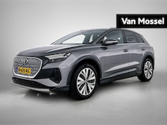 Audi Q4 e-tron - 40 Launch edition Advanced 77 kWh 204 PK | Automaat | Navigatie | Cruise Control | Parkeer