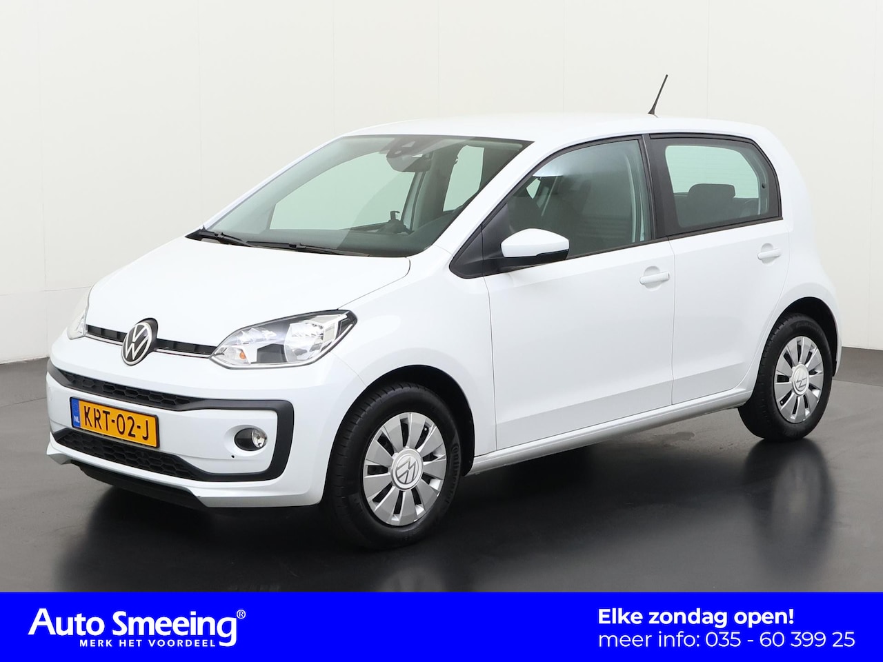 Volkswagen Up! - 1.0 | Stoelverwarming | Zondag Open! - AutoWereld.nl