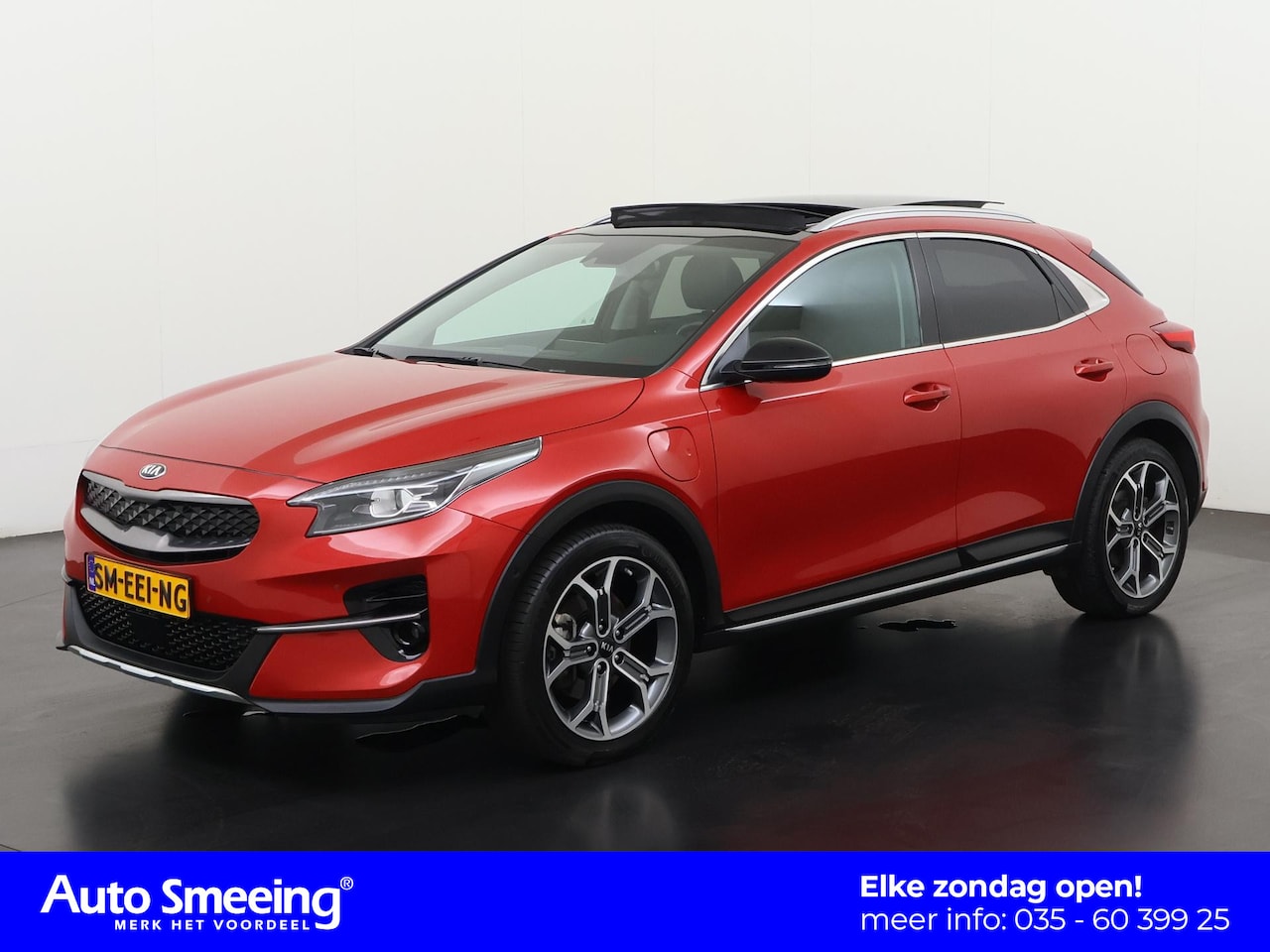Kia XCeed - 1.6 GDi PHEV ExecutiveLine | Trekhaak | Schuifdak | Zondag Open! - AutoWereld.nl