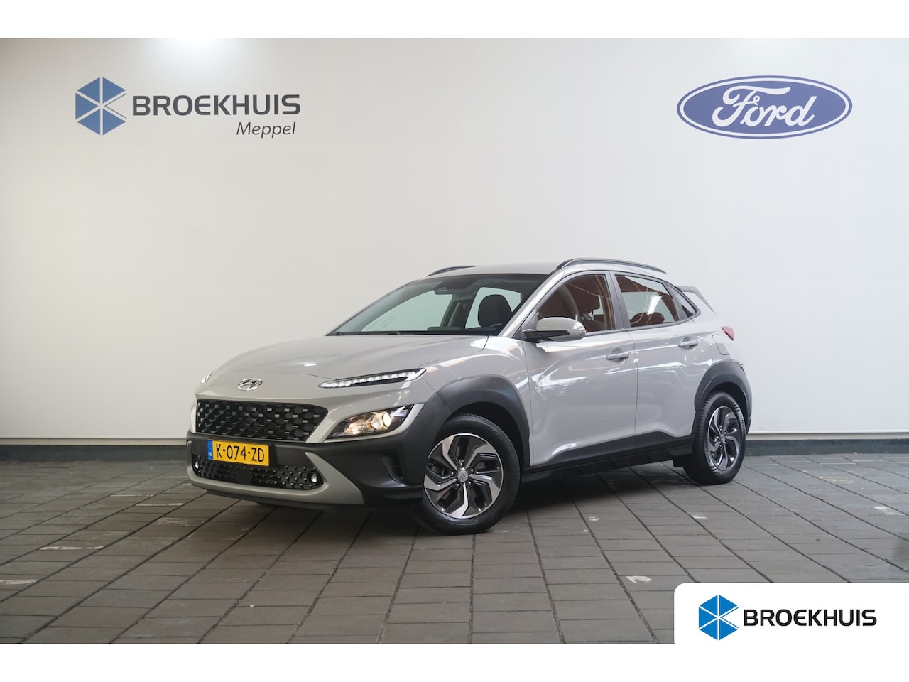 Hyundai Kona - 1.6 GDI HEV Comfort Smart | Achteruitrijcamera | Apple Carplay/Android Auto|telefoonintegr - AutoWereld.nl