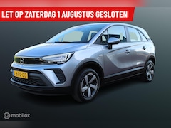 Opel Crossland - 1.2 Turbo 110 PK Edition, Nieuw Model, Cruise, Camera, App connect, Pdc voor + achter, Cli
