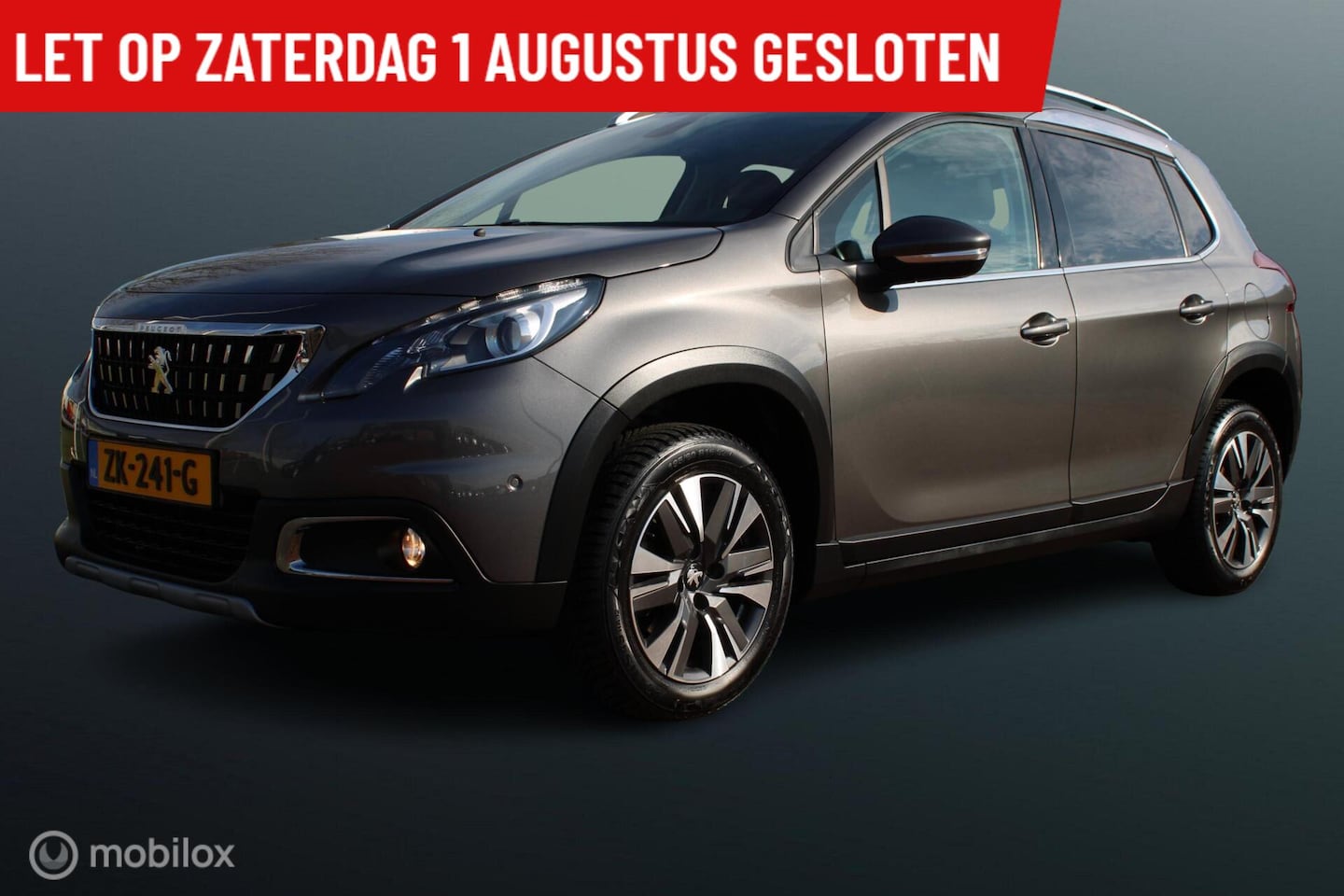 Peugeot 2008 - 1.2 110 PK Turbo GT-line, Donker glas, Pdc voor + achter + camera, Cruise, Clima, Navi, Ap - AutoWereld.nl