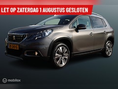 Peugeot 2008 - 1.2 110 PK Turbo GT-line, Donker glas, Pdc voor + achter + camera, Cruise, Clima, Navi, Ap