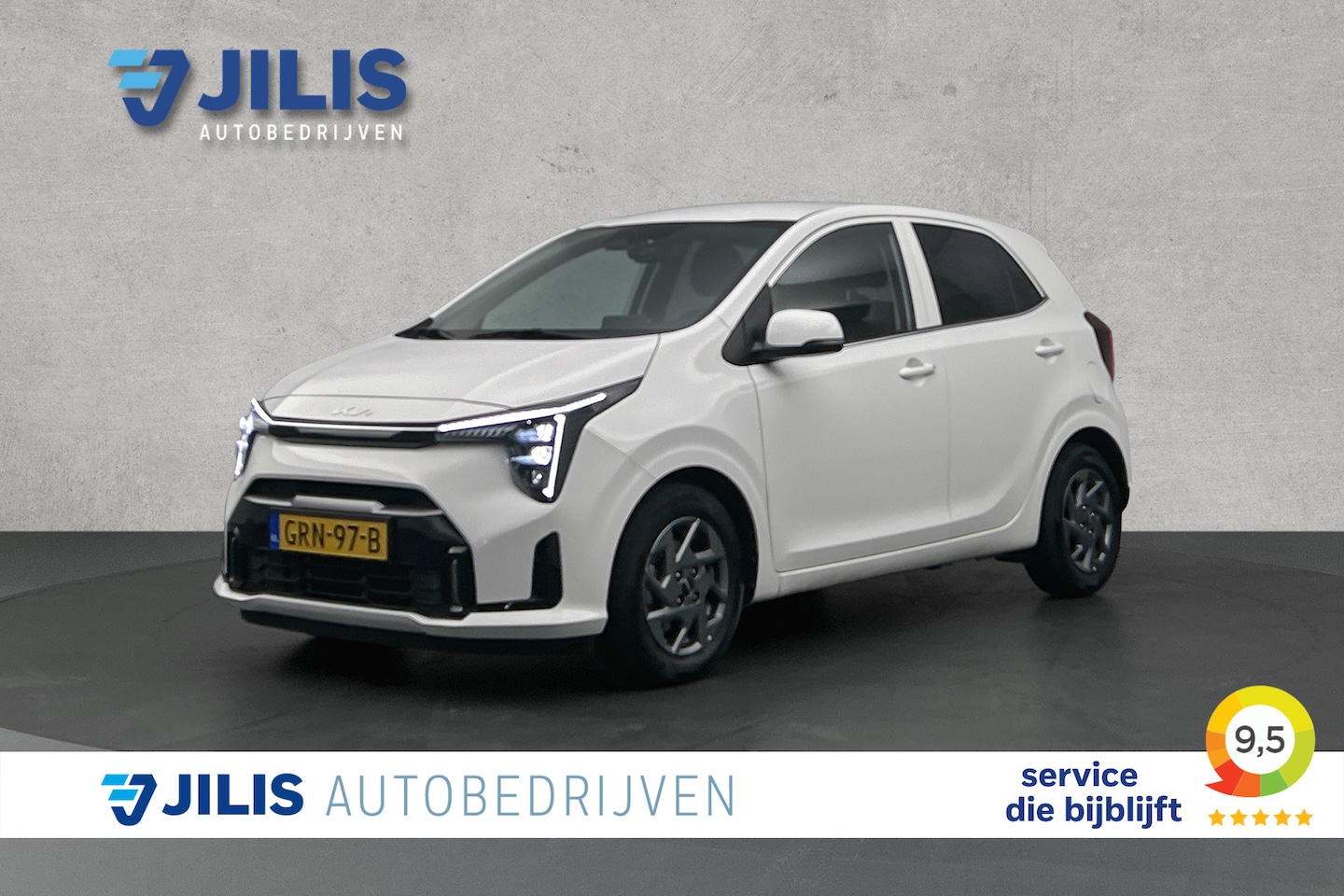 Kia Picanto - 1.0 DPI DynamicPlusLine | Fabrieksgarantie 2031 | LED | Carplay | Camera | Cruise Control - AutoWereld.nl