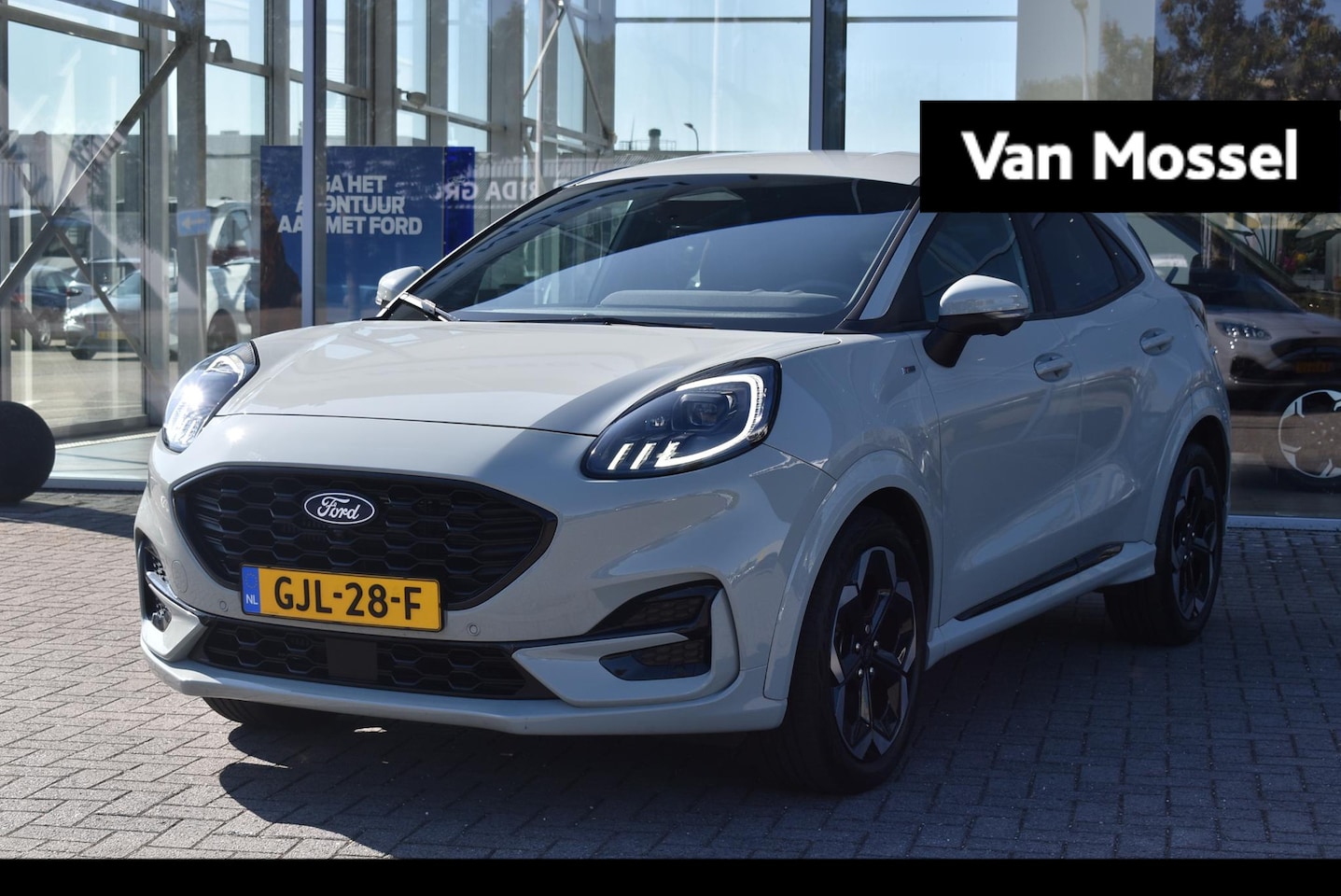 Ford Puma - 1.0 EcoBoost Hybrid ST-Line X | Automaat | Climate Control | Adaptieve Cruise Control | Wi - AutoWereld.nl