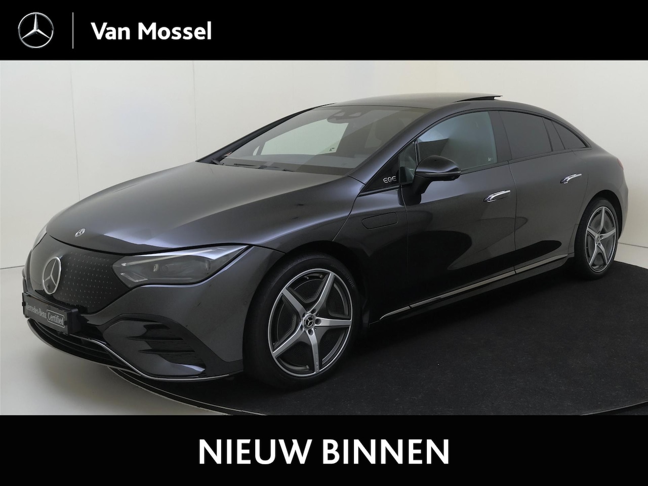 Mercedes-Benz EQE - 300 Sport Edition 89 kWh / Memory-Stoelen / Panaroma-dak / 360Graden-Camera / Night-Pakket - AutoWereld.nl