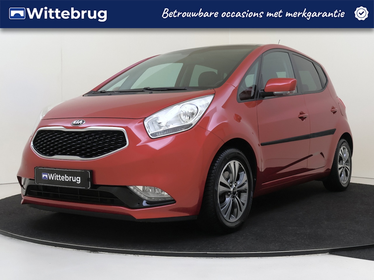 Kia Venga - 1.4 CVVT Summer Edition met o.a. Panoramadak! - AutoWereld.nl