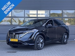 Nissan Ariya - ADVANCE 66 kWh (99% SOH) I AUTOMAAT I P-CAMERA I WARMTEPOMP I CLIMATE CONTROL I APPLE CARP