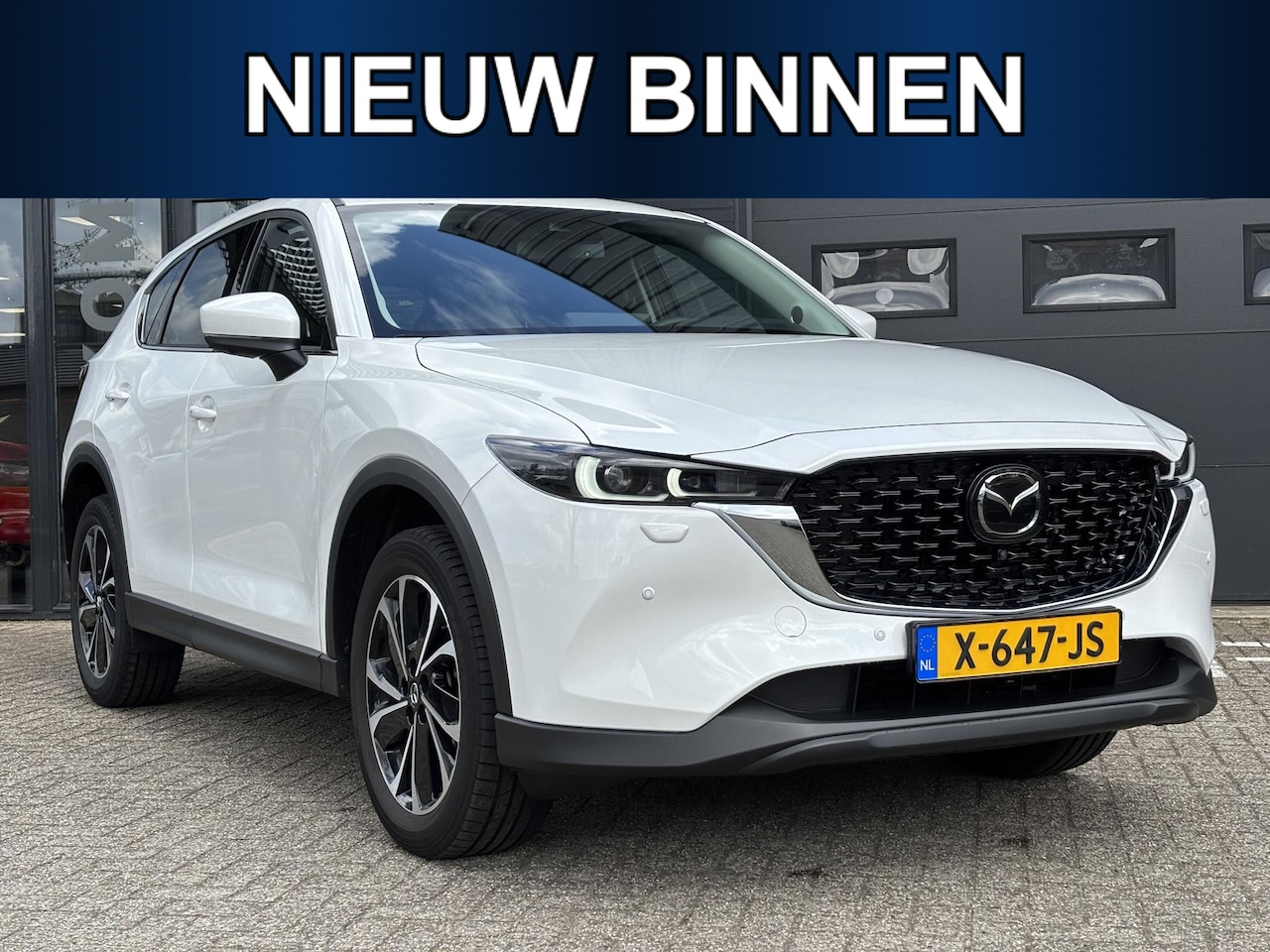 Mazda CX-5 - 2.0 e-SkyActiv-G M Hybrid 165 Exclusive-Line /Trekhaak/360CAM/ACC/Afleveren op de dag van - AutoWereld.nl