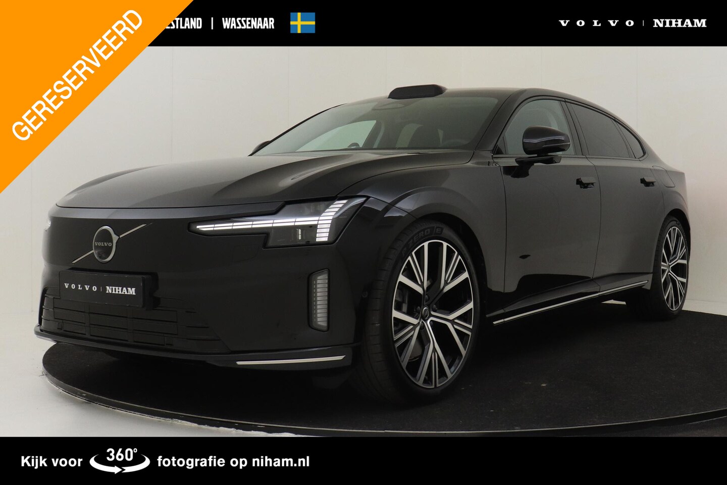 Volvo ES90 - SINGLE MOTOR EXTENDED RANGE ULTRA 92 kWh *FULL OPTIONS!* -PANO.DAK|BOWERS&WILKINS|LUCHTVER - AutoWereld.nl