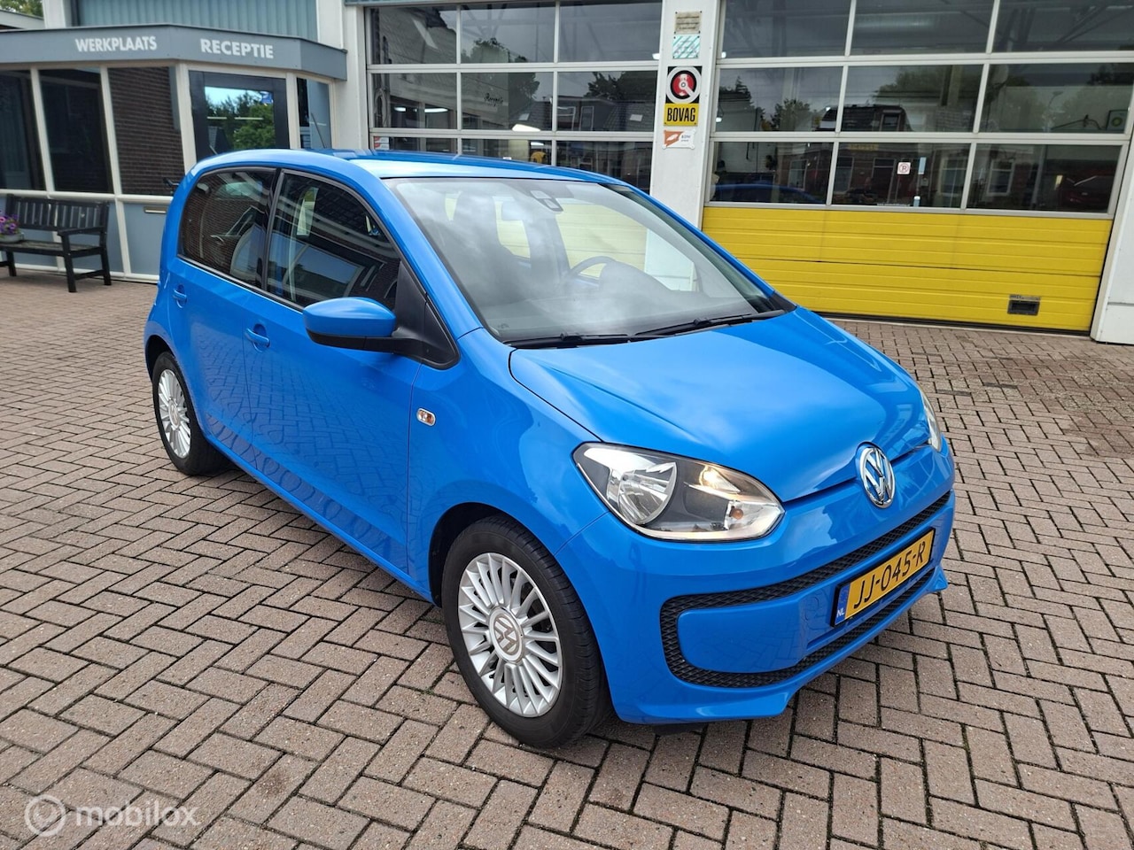 Volkswagen Up! - 1.0 move up! BlueMotion 1.0 move up! BlueMotion - AutoWereld.nl