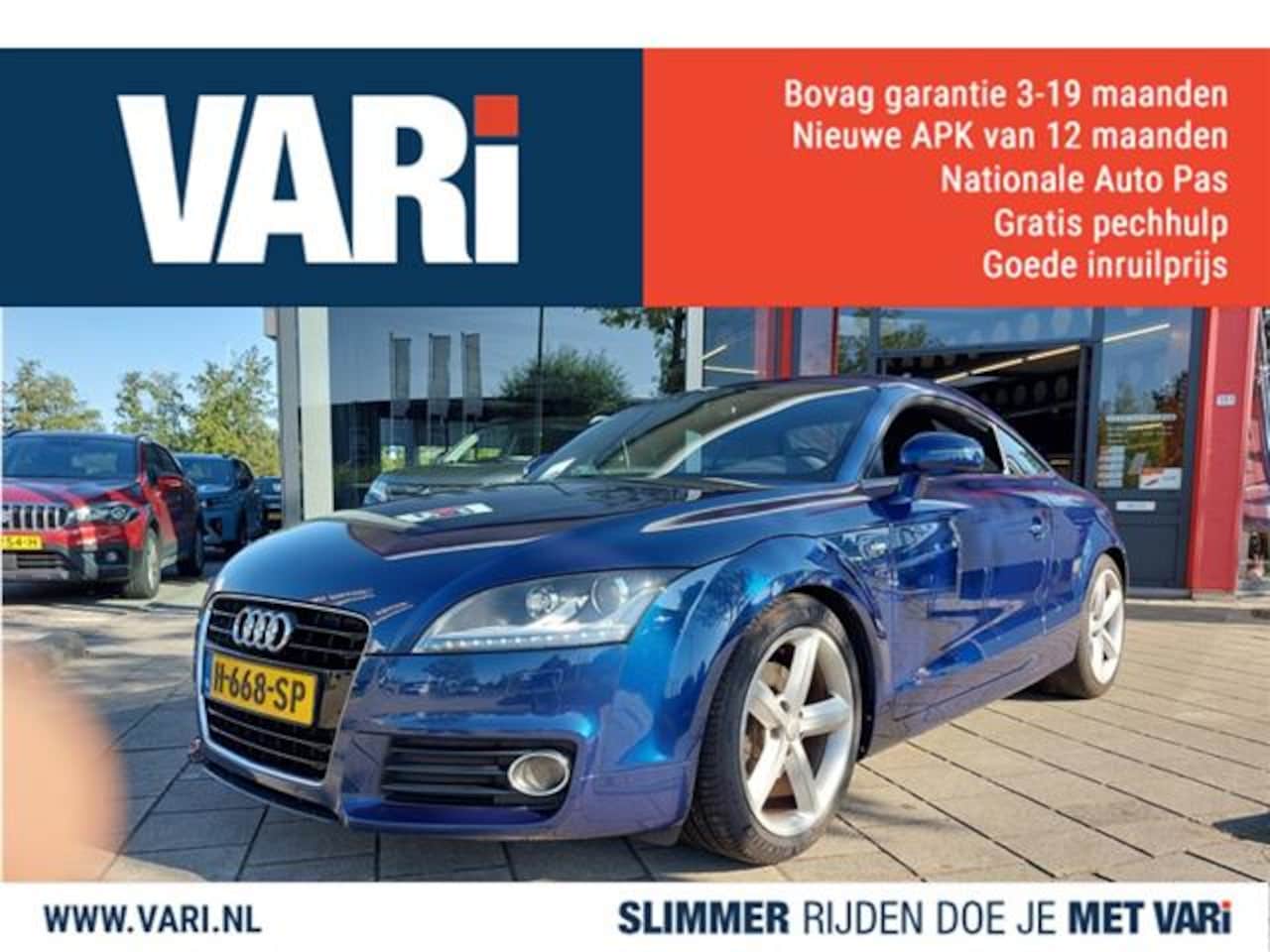Audi TT - 1.8 COUPE S Line - AutoWereld.nl