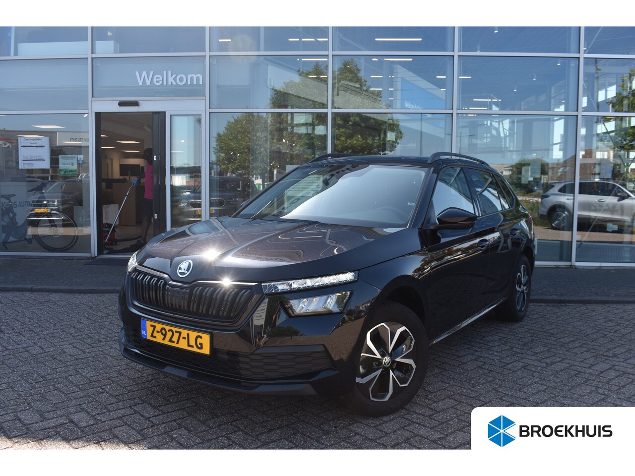 Skoda Kamiq - 1.0 TSI 110PK Ambition | TREKHAAK | NAVI BY APP | CLIMATE + CRUISECONTROL | 16 INCH | STOE - AutoWereld.nl