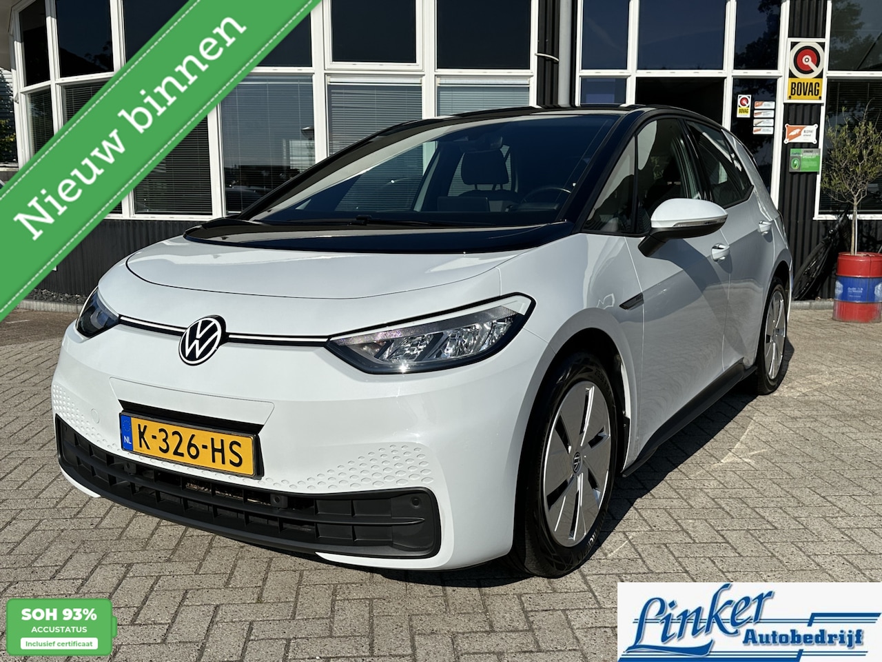 Volkswagen ID.3 - Life 58 kWh / SOH 93% NL-AUTO PDC VOOR/ACHTER - AutoWereld.nl