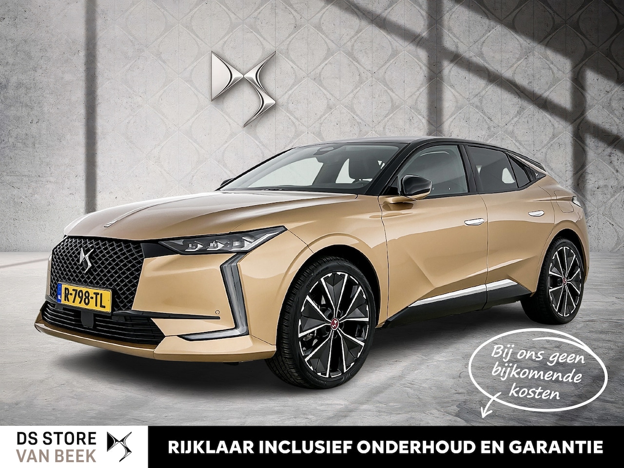DS 4 - E-Tense 225 pk Automaat Performance Line+ | Rijklaar | Afn. trekhaak | FOCAL | - AutoWereld.nl