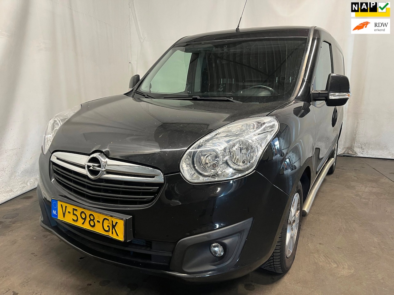Opel Combo - 1.6 CDTi L1H1 Sport SCHADEAUTO! - AutoWereld.nl