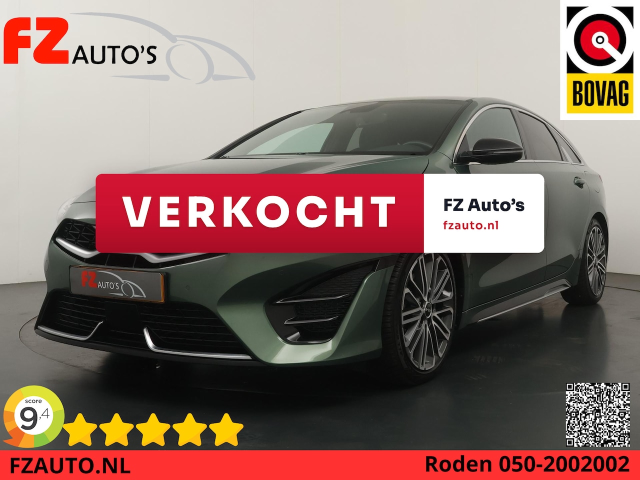 Kia Pro cee'd - 1.5 T-GDi GT-PlusLine Automaat - Navigatie - Climate Controle - Adaptief Cruise Control - AutoWereld.nl