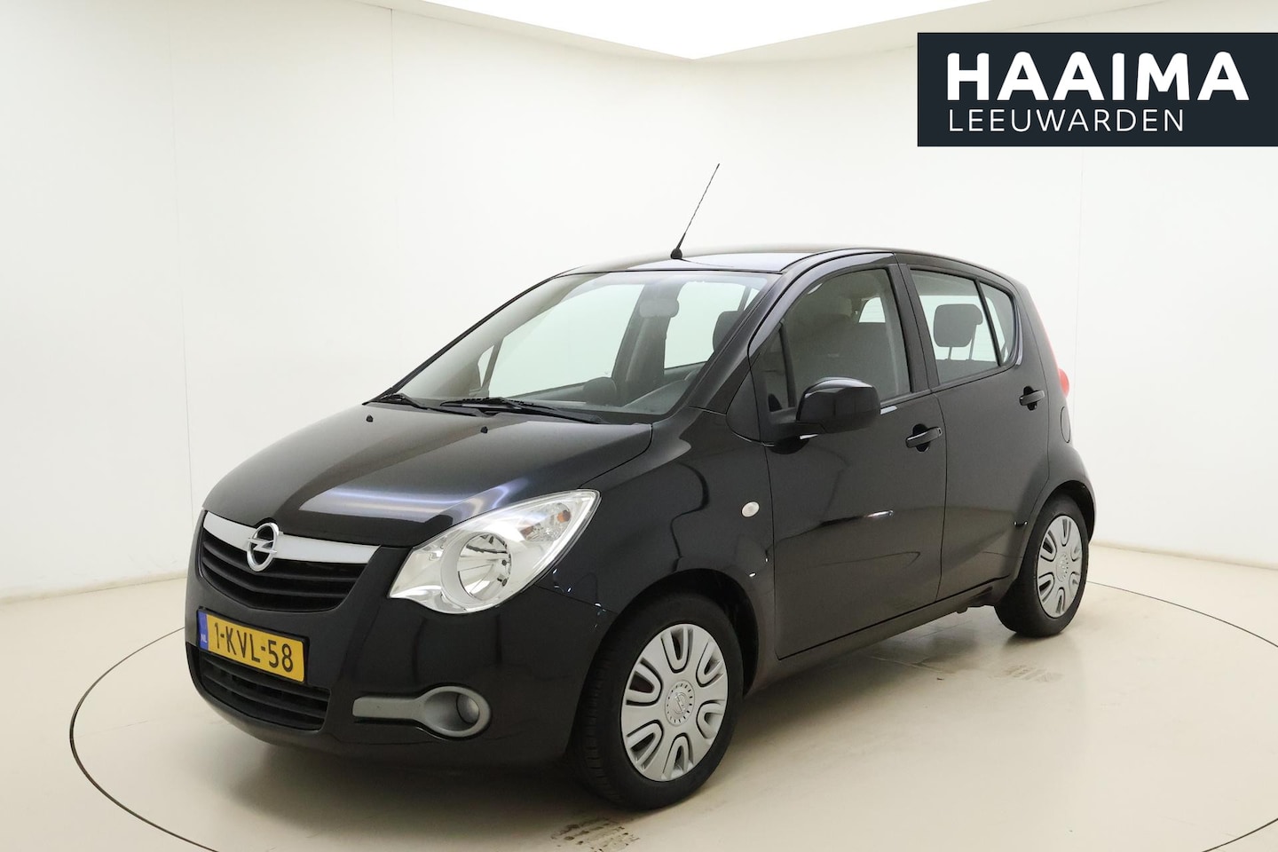 Opel Agila - 1.0 Berlin | Trekhaak | Airco | Hoge instap | Weinig kilometers | Elektrische ramen | Cent - AutoWereld.nl