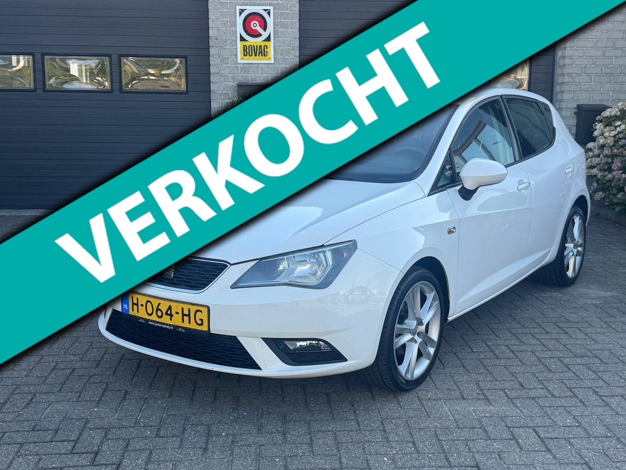SEAT Ibiza - 1.2 TSI Chill Out plus *Airco*LM velgen* - AutoWereld.nl
