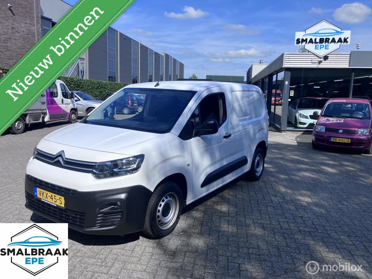 Citroën Berlingo - bestel 1.5 BlueHDI Club - AutoWereld.nl