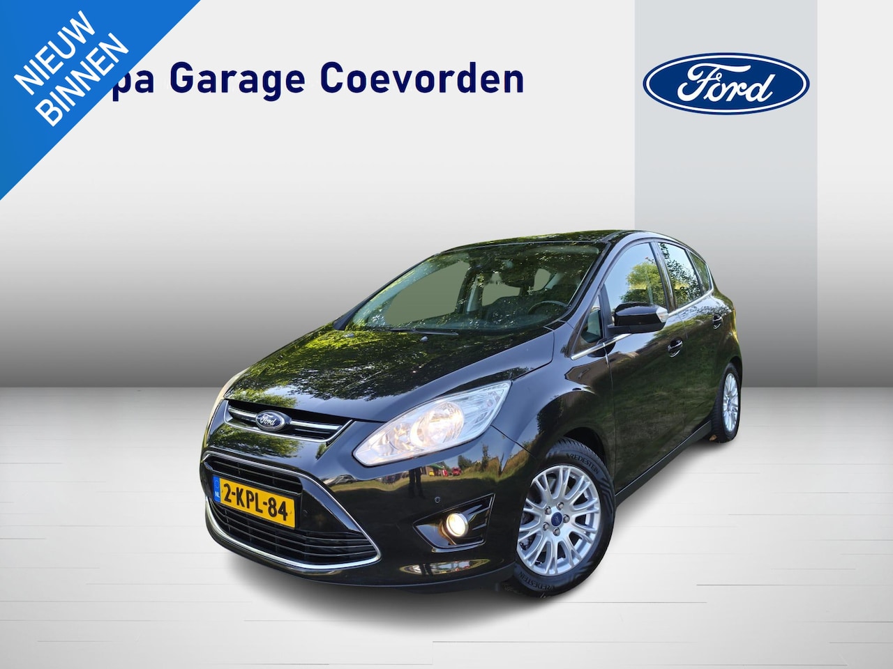 Ford C-Max - 1.6 EB 150PK Titanium | TREKHAAK 1.500 KG | CLIMA | CRUISE | BLUETOOTH | PARKEERSENSOREN | - AutoWereld.nl