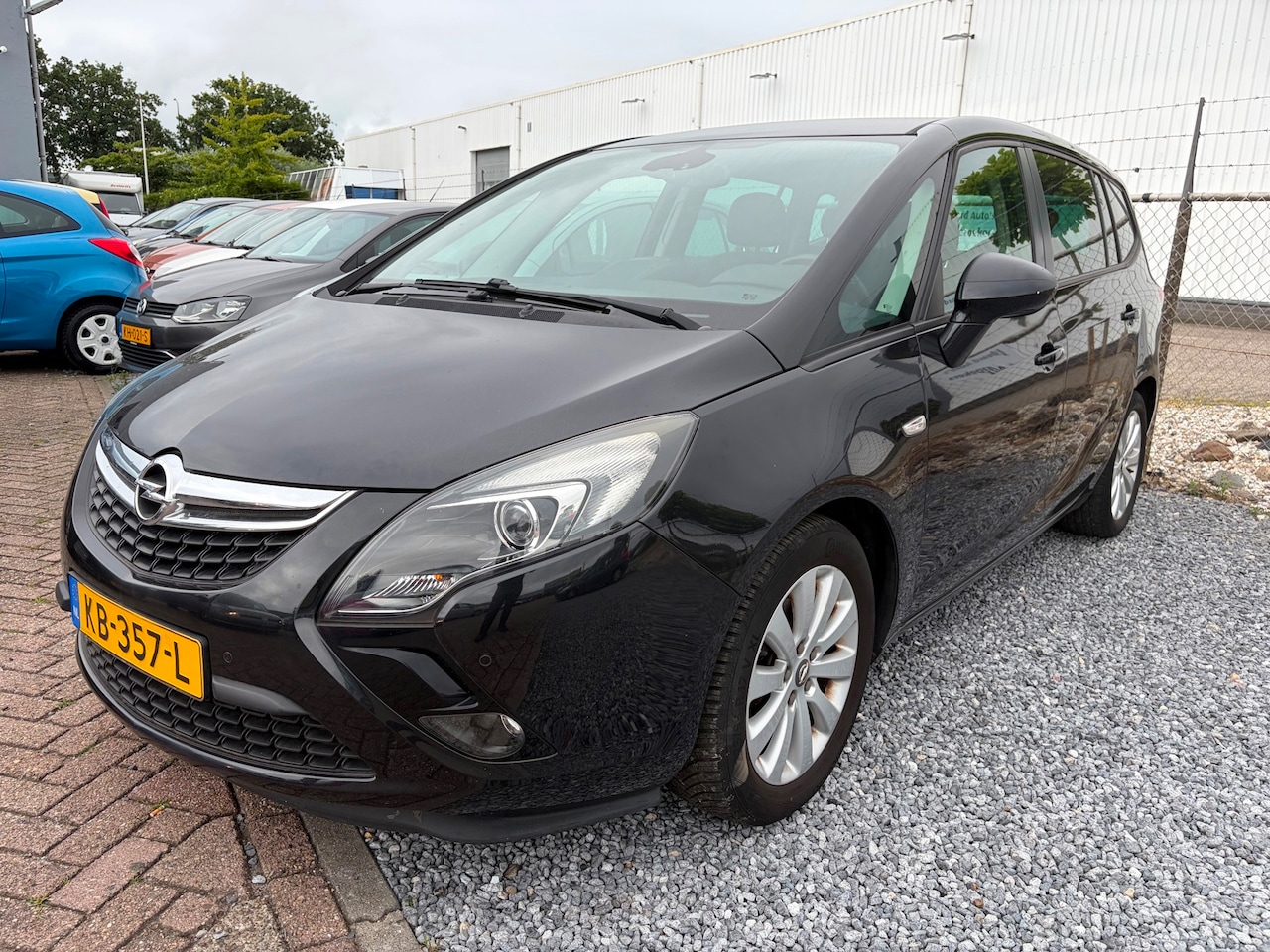 Opel Zafira Tourer - 1.4 Cosmo 7p. - KOPPAKING DEFECT - AutoWereld.nl